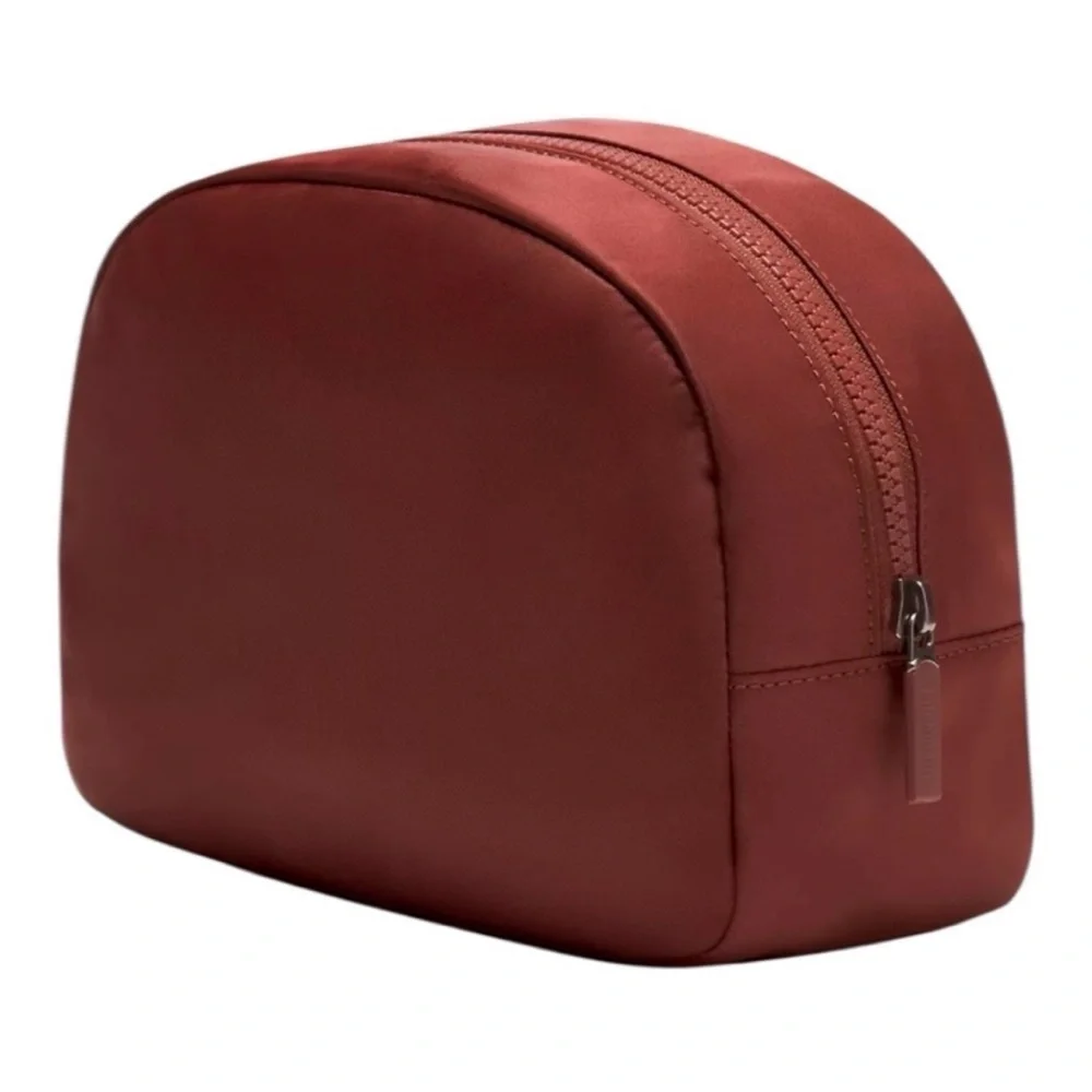 NWT Lululemon  Cranberry Pouch SOLD OUT - Picture 2 of 7